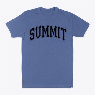 Summit Charter Academy Varsity Arch Classic Dad T-Shirt