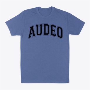 Audeo Charter School Varsity Arch Classic Dad T-Shirt
