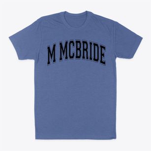 M Mcbride School For Juveniles Varsity Arch Classic Dad T-Shirt