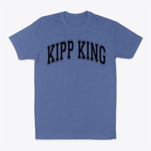 Kipp King Collegiate Varsity Arch Classic Dad T-Shirt