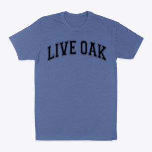 Live Oak High School Varsity Arch Classic Dad T-Shirt