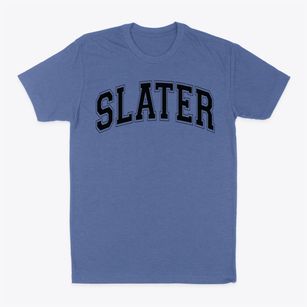 Slater Elementary School Varsity Arch Classic Dad T-Shirt
