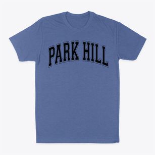Park Hill Christian Academy Varsity Arch Classic Dad T-Shirt