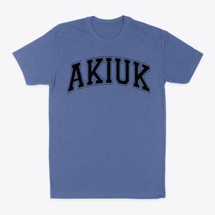 Akiuk Memorial School Varsity Arch Classic Dad T-Shirt