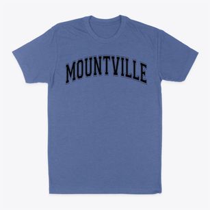 Mountville Elementary School Varsity Arch Classic Dad T-Shirt