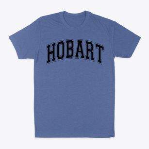 Hobart High School Varsity Arch Classic Dad T-Shirt