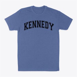 Kennedy Middle School Varsity Arch Classic Dad T-Shirt