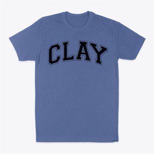 Clay Center High School Varsity Arch Classic Dad T-Shirt
