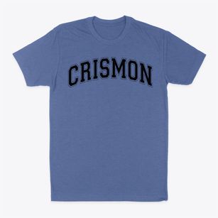 Crismon Elementary School Varsity Arch Classic Dad T-Shirt