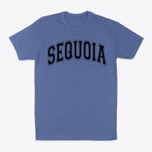 Sequoia School Varsity Arch Classic Dad T-Shirt