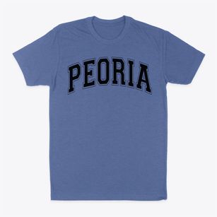 Peoria High School Varsity Arch Classic Dad T-Shirt