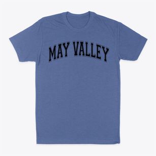 May Valley Elementary School Varsity Arch Classic Dad T-Shirt