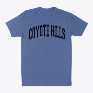 Coyote Hills Elementary School Varsity Arch Classic Dad T-Shirt