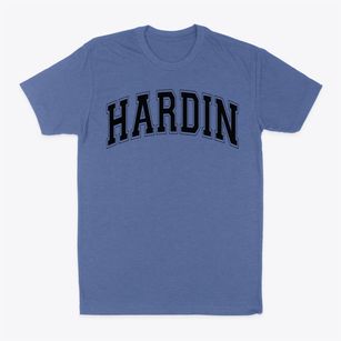 Hardin Christian Academy Varsity Arch Classic Dad T-Shirt