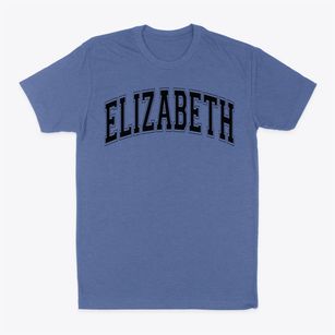 Elizabeth High School Varsity Arch Classic Dad T-Shirt