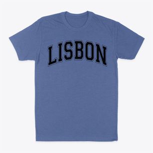 Lisbon Elementary School Varsity Arch Classic Dad T-Shirt