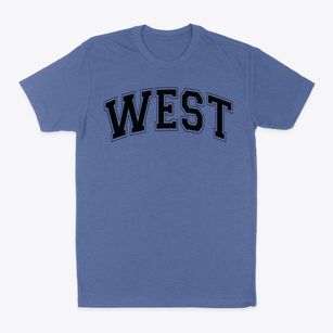West Elementary School Varsity Arch Classic Dad T-Shirt