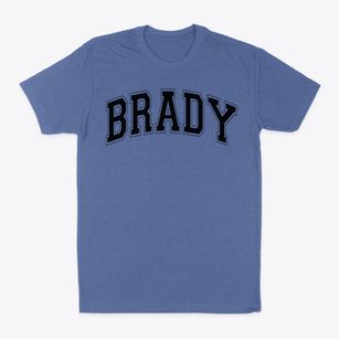 Brady Elementary School Varsity Arch Classic Dad T-Shirt