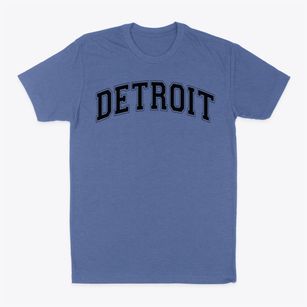 Detroit Collegiate Varsity Arch Classic Dad T-Shirt