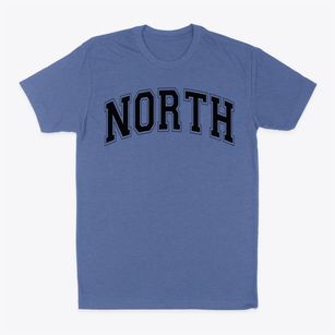 North Intermediate School Varsity Arch Classic Dad T-Shirt