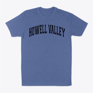 Howell Valley Elementary School Varsity Arch Classic Dad T-Shirt