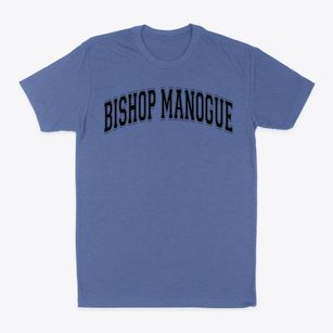 Bishop Manogue Catholic High School Varsity Arch Classic Dad T-Shirt