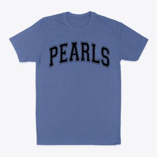 Pearls Hawthorne School Varsity Arch Classic Dad T-Shirt
