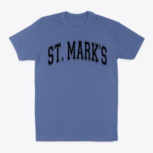 Saint Mark's Lutheran School Varsity Arch Classic Dad T-Shirt