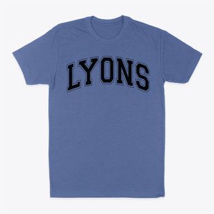 Lyons Elementary School Varsity Arch Classic Dad T-Shirt