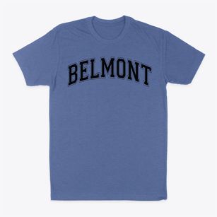 Belmont Middle School Varsity Arch Classic Dad T-Shirt