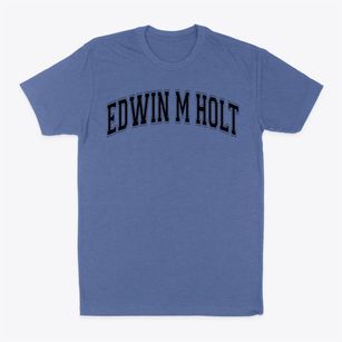 Edwin M Holt Elementary School Varsity Arch Classic Dad T-Shirt