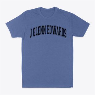 J Glenn Edwards Elementary School Varsity Arch Classic Dad T-Shirt