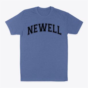 Newell Elementary School Varsity Arch Classic Dad T-Shirt