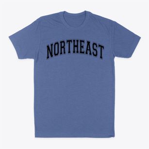 Northeast Elementary School Varsity Arch Classic Dad T-Shirt