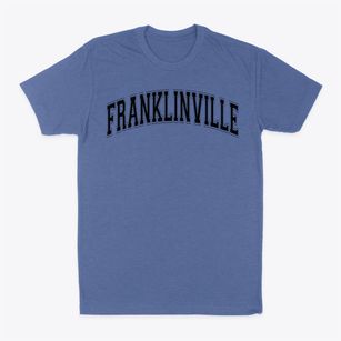 Franklinville Elementary School Varsity Arch Classic Dad T-Shirt