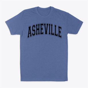 Asheville High School Varsity Arch Classic Dad T-Shirt