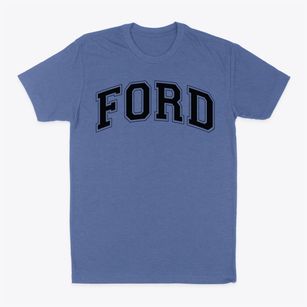 Ford Middle School Varsity Arch Classic Dad T-Shirt