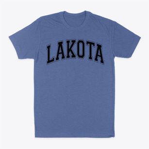 Lakota High School Varsity Arch Classic Dad T-Shirt