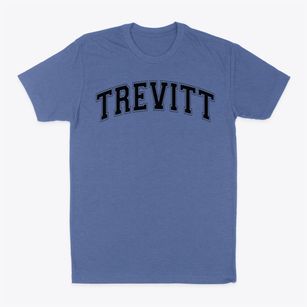 Trevitt Elementary School Varsity Arch Classic Dad T-Shirt