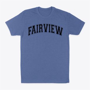 Fairview Middle School Varsity Arch Classic Dad T-Shirt
