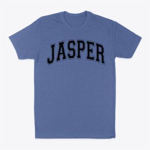 Jasper Elementary School Varsity Arch Classic Dad T-Shirt