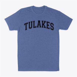 Tulakes Elementary School Varsity Arch Classic Dad T-Shirt