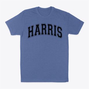 Harris Elementary School Varsity Arch Classic Dad T-Shirt
