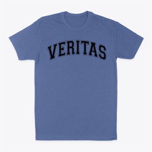 Veritas School Varsity Arch Classic Dad T-Shirt