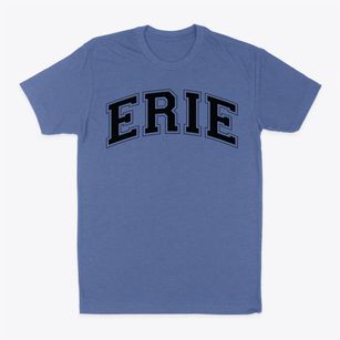 Erie High School Varsity Arch Classic Dad T-Shirt