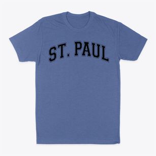 Saint Paul School Varsity Arch Classic Dad T-Shirt