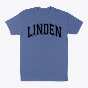 Linden Elementary School Varsity Arch Classic Dad T-Shirt