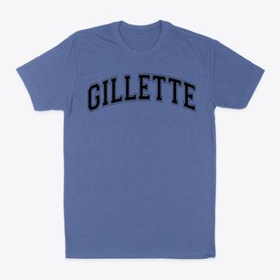 Gillette Elementary School Varsity Arch Classic Dad T-Shirt
