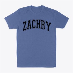 Zachry Middle School Varsity Arch Classic Dad T-Shirt