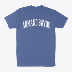 Armand Bayou Elementary School Varsity Arch Classic Dad T-Shirt